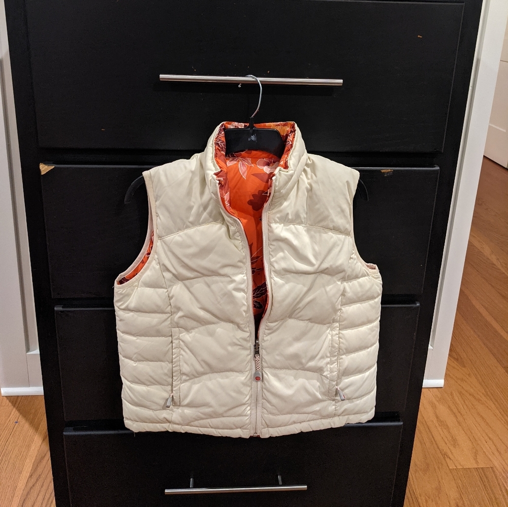 Puffy, down vest